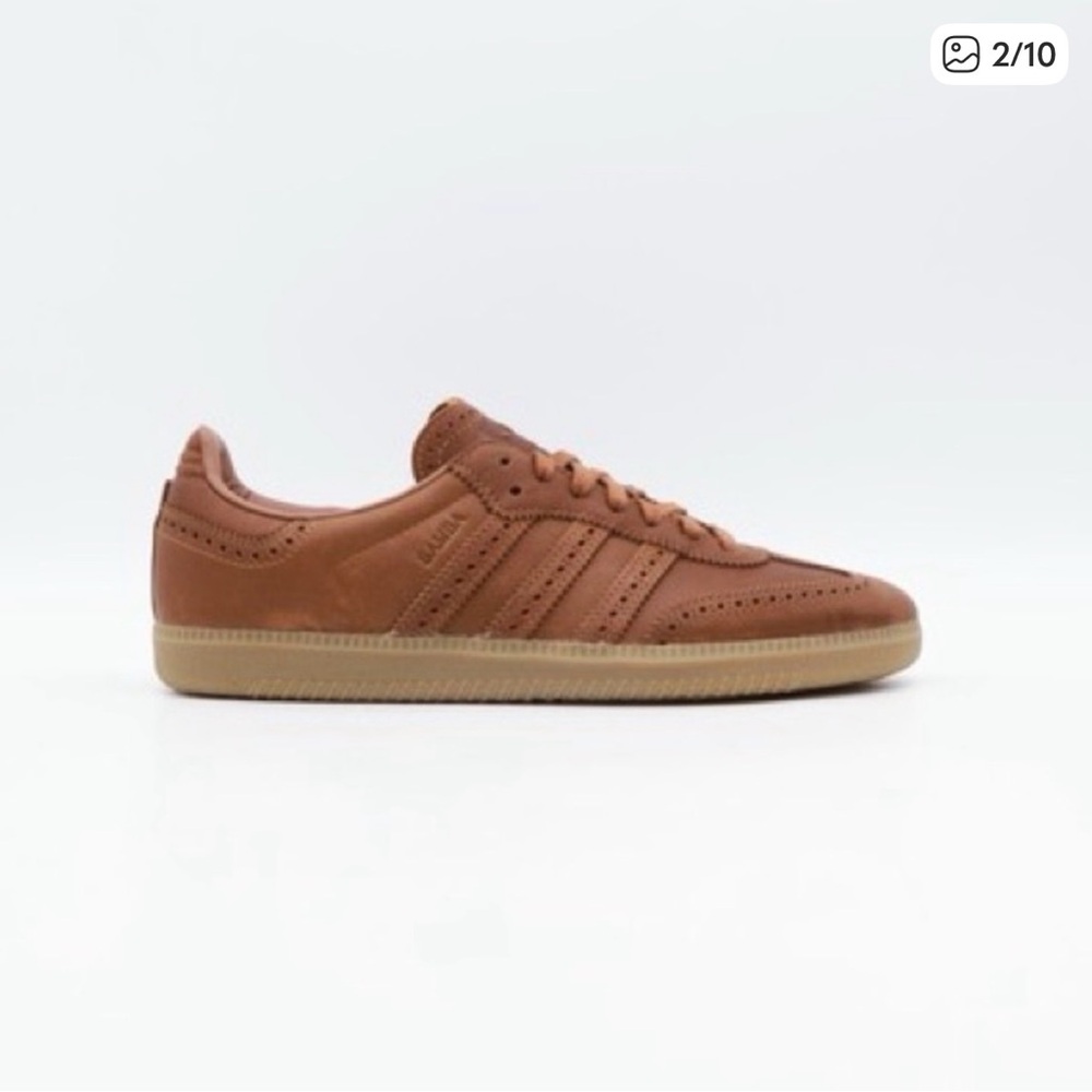 Adidas Samba Brogue leather sneakers - Picture 2 of 11